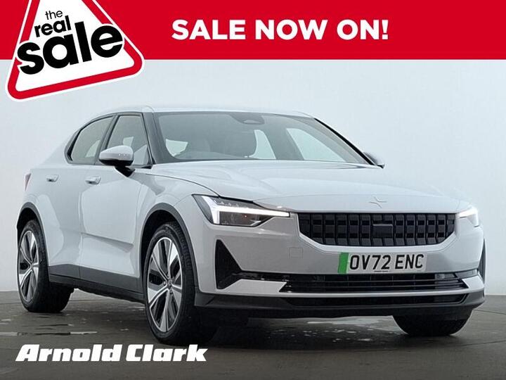 Polestar Polestar 2 Single Motor 69kWh Standard Range Fastback Auto FWD 5dr