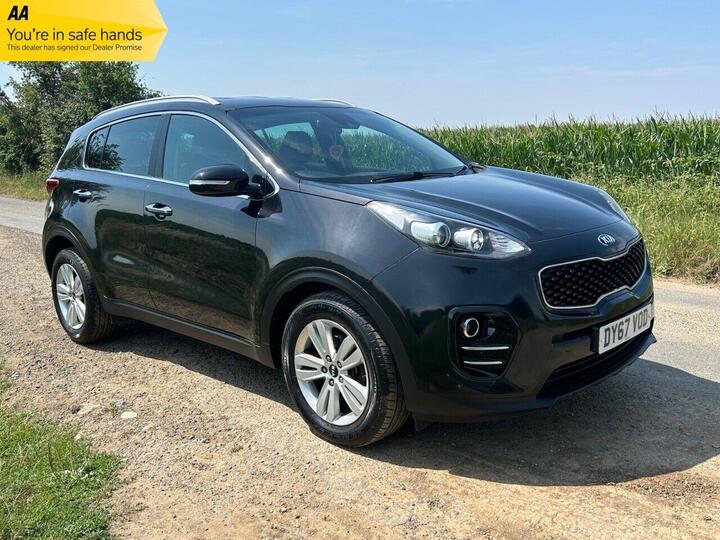 Kia SPORTAGE 1.7 CRDi 2 Euro 6 (s/s) 5dr