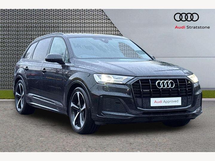 Audi Q7 3.0 TDI V6 50 Black Edition Tiptronic Quattro Euro 6 (s/s) 5dr