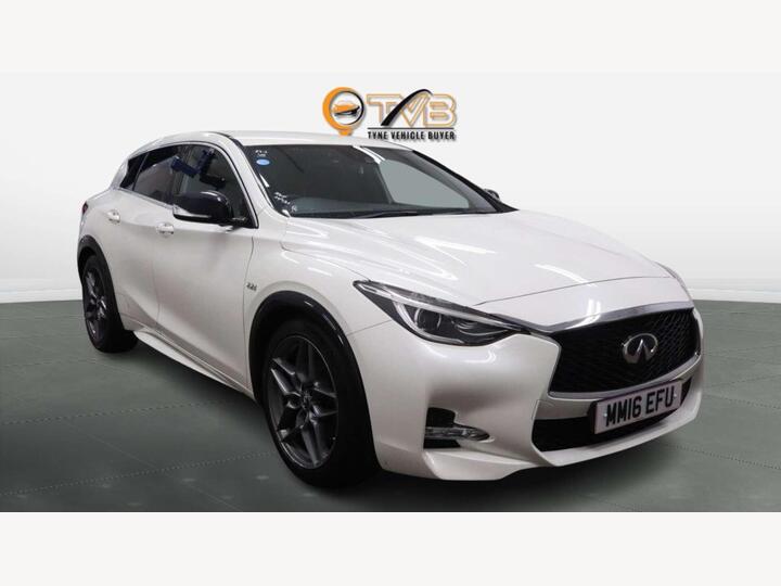 Infiniti Q30 2.2d Sport DCT AWD Euro 6 (s/s) 5dr