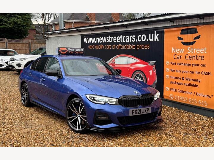 BMW 3 Series 2.0 330e 12kWh M Sport Auto XDrive Euro 6 (s/s) 4dr
