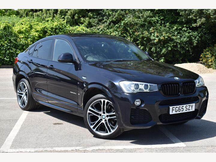 BMW X4 3.0 30d M Sport Auto XDrive Euro 6 (s/s) 5dr