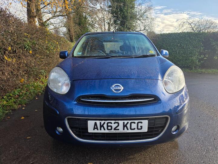 Nissan Micra 1.2 12V Elle CVT Euro 5 5dr