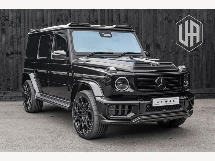 Mercedes-Benz G Class 3.0 G500h MHEV AMG Line (Premium Plus) G-Tronic 4WD Euro 6 (s/s) 5dr Mercedes-Benz G Class 3.0 G500h MHEV AMG Line (Premium Plus) G-Tronic 4WD Euro 6 (s/s) 5dr