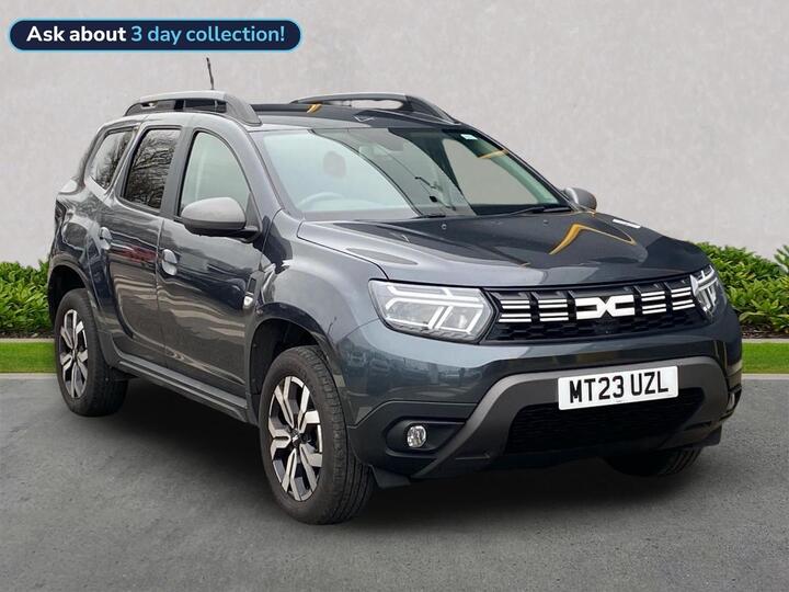Dacia DUSTER 1.0 TCe Journey Euro 6 (s/s) 5dr
