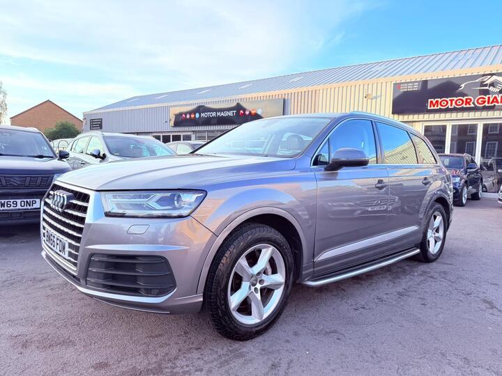 Audi Q7 3.0 TDI V6 SE Tiptronic Quattro Euro 6 (s/s) 5dr