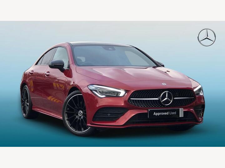 Mercedes-Benz CLA 1.3 CLA200 AMG Line Night Edition (Premium Plus) Coupe 7G-DCT Euro 6 (s/s) 4dr