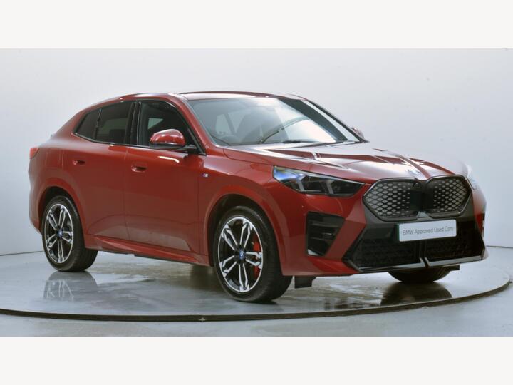 BMW IX2 20 66.5kWh M Sport Auto EDrive 5dr (11kW Charger)