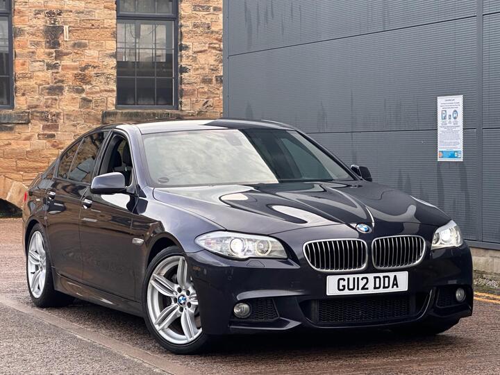 BMW 5 Series 3.0 525d M Sport Steptronic Euro 5 4dr
