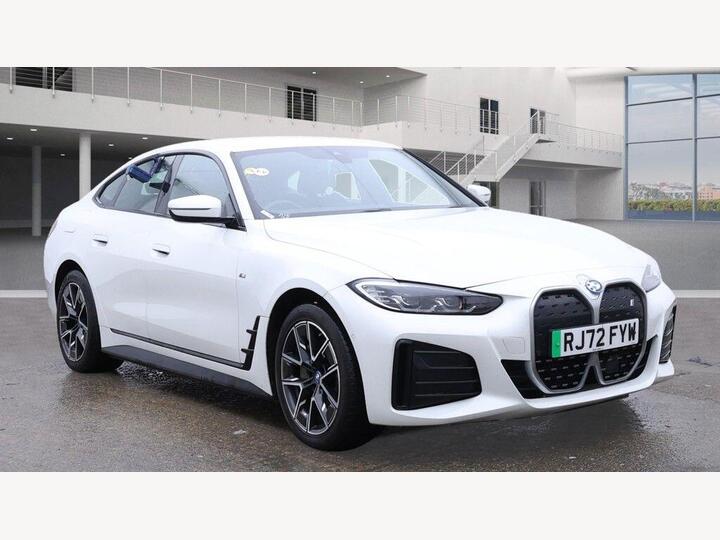 BMW I4 40 83.9kWh M Sport Gran Coupe Auto EDrive 5dr