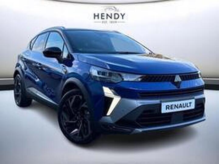 Renault CAPTUR 1.8 E-TECH Esprit Alpine Auto Euro 6 (s/s) 5dr