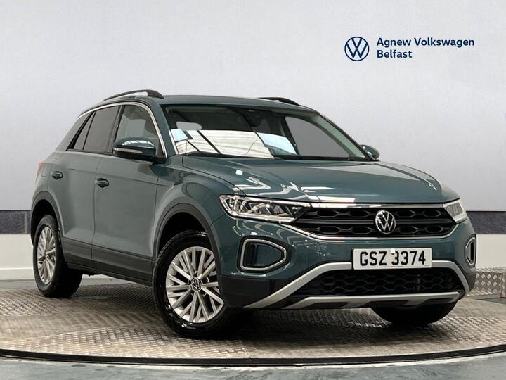 Volkswagen T-roc 1.5 TSI Life DSG Euro 6 (s/s) 5dr