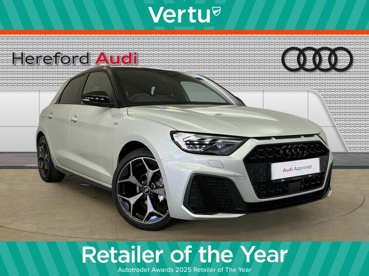 Audi A1 1.0 TFSI 25 Black Edition Sportback S Tronic Euro 6 (s/s) 5dr