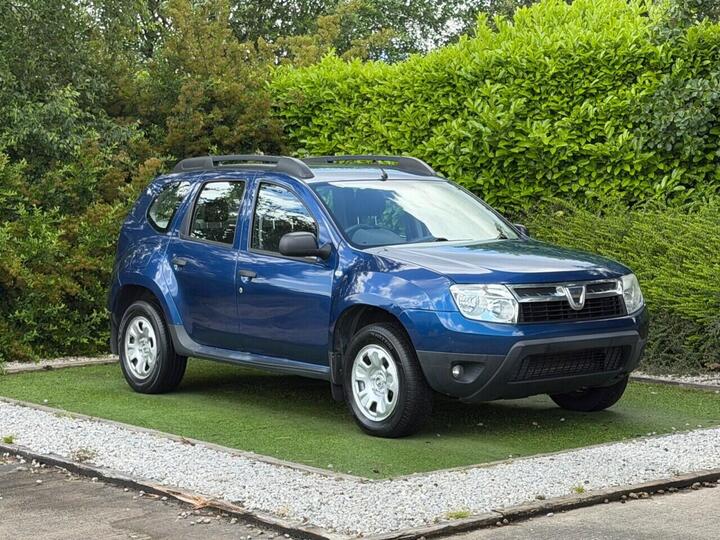 Dacia DUSTER 1.5 DCi Ambiance 4WD Euro 5 5dr