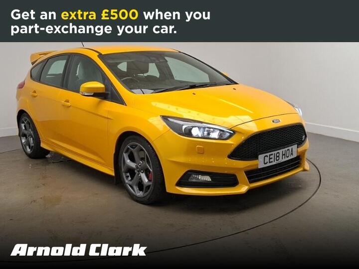 Ford Focus 2.0 TDCi ST-3 Euro 6 (s/s) 5dr