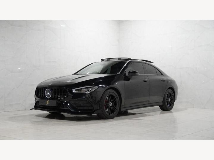 Mercedes-Benz CLA 1.3 CLA180 AMG Line (Premium Plus 2) Coupe 7G-DCT Euro 6 (s/s) 4dr