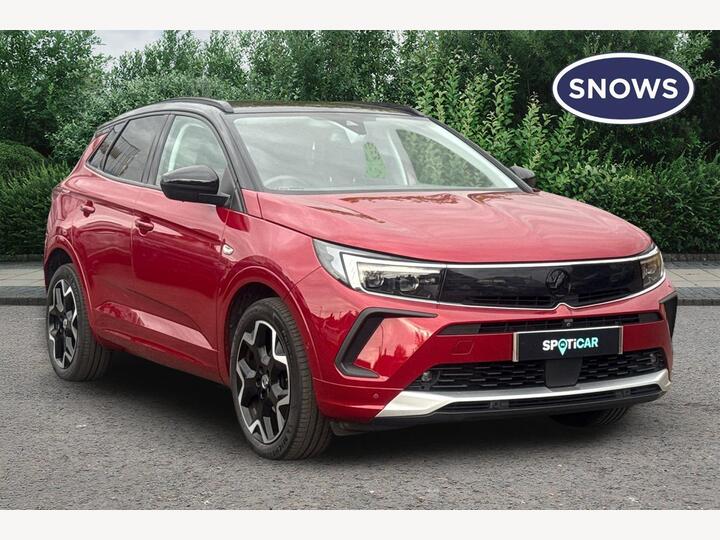 Vauxhall Grandland 1.5 Turbo D Ultimate Auto Euro 6 (s/s) 5dr Vauxhall Grandland 1.5 Turbo D Ultimate Auto Euro 6 (s/s) 5dr