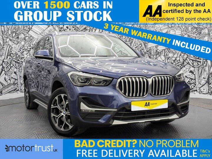BMW X1 2.0 20i XLine Auto XDrive Euro 6 (s/s) 5dr