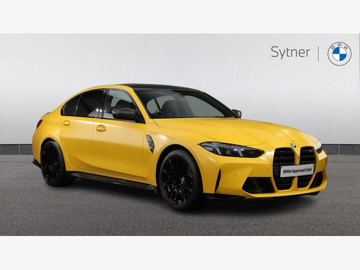 BMW M3 Competition 3.0 BiTurbo Competition Steptronic M XDrive Euro 6 (s/s) 4dr