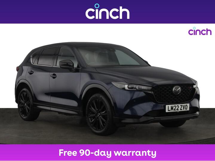 Mazda CX-5 2.0 SKYACTIV-G Sport Black Edition Euro 6 (s/s) 5dr