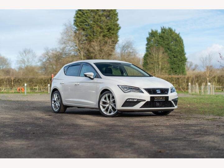 SEAT Leon 1.4 TSI FR Technology Euro 6 (s/s) 5dr