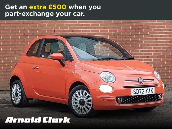 Fiat 500 1.0 MHEV Dolcevita Euro 6 (s/s) 3dr