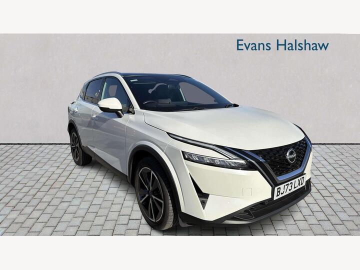 Nissan Qashqai 1.3 DIG-T MHEV Tekna Euro 6 (s/s) 5dr