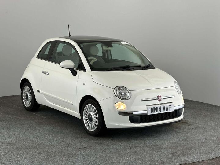 Fiat 500 1.2 Lounge Euro 6 (s/s) 3dr
