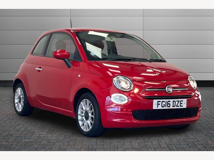 Fiat 500 1.2 ECO Pop Star Euro 6 (s/s) 3dr