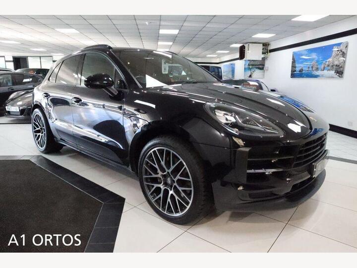 Porsche MACAN 2.0T PDK 4WD Euro 6 (s/s) 5dr