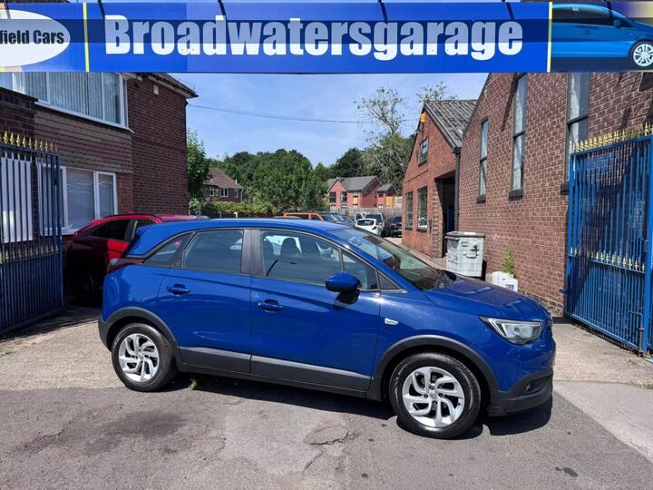 Vauxhall CROSSLAND X 1.2 SE Euro 6 5dr