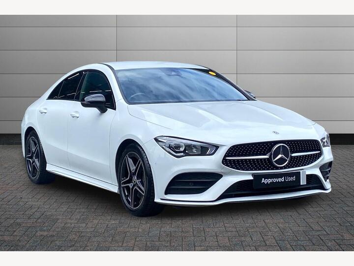 Mercedes-Benz CLA 1.3 CLA200 AMG Line (Executive) Coupe 7G-DCT Euro 6 (s/s) 4dr Mercedes-Benz CLA 1.3 CLA200 AMG Line (Executive) Coupe 7G-DCT Euro 6 (s/s) 4dr