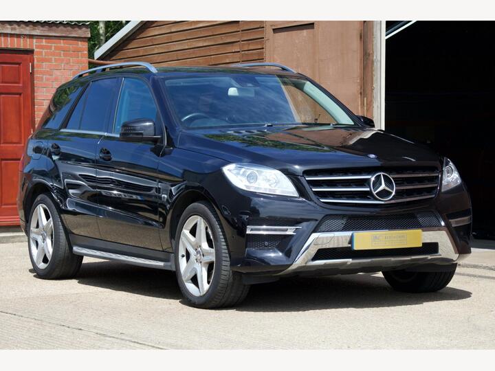 Mercedes-Benz M Class 2.1 ML250 BlueTEC AMG Sport G-Tronic 4WD Euro 6 (s/s) 5dr