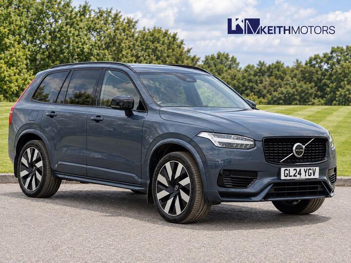 Volvo XC90 2.0h T8 18.8kWh Ultra Dark Auto 4WD Euro 6 (s/s) 5dr