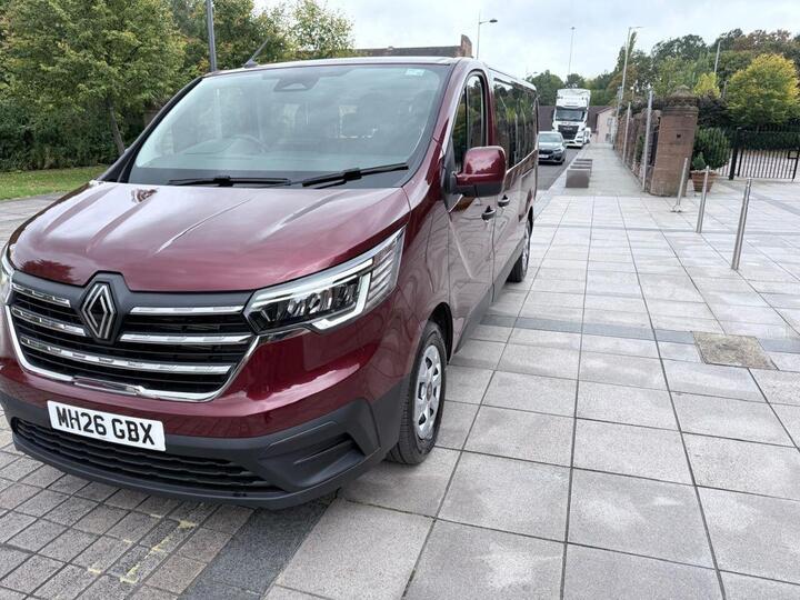 Renault TRAFIC 2l 4dr Auto 168 BHP