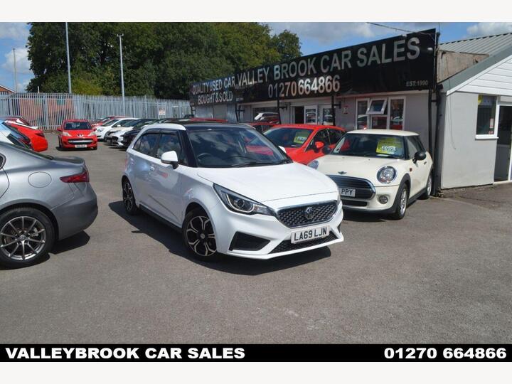 MG MG3 1.5 VTi-TECH Excite Euro 6 (s/s) 5dr