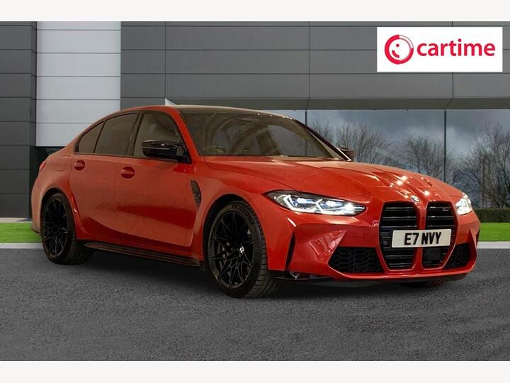 BMW M3 3.0 BiTurbo Competition Steptronic M XDrive Euro 6 (s/s) 4dr