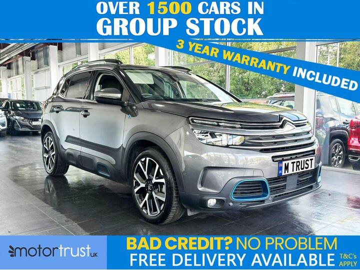 Citroen C5 AIRCROSS 1.6 13.2kWh Flair Plus E-EAT8 Euro 6 (s/s) 5dr