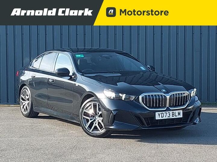 BMW 5 Series 2.0 520i MHT M Sport Steptronic Euro 6 (s/s) 4dr