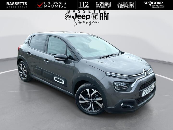 Citroen C3 1.2 PureTech MAX EAT6 Euro 6 (s/s) 5dr