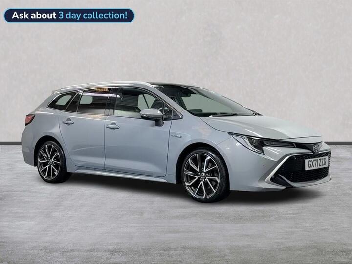 Toyota COROLLA 2.0 VVT-h Excel Touring Sports CVT Euro 6 (s/s) 5dr