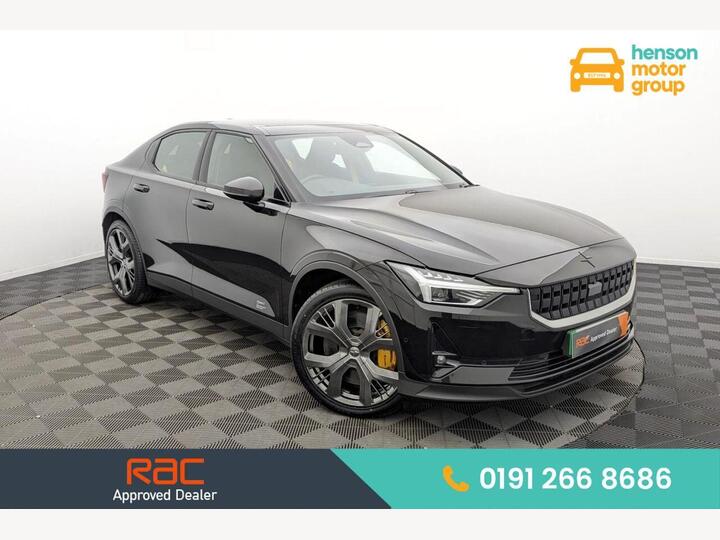 Polestar POLESTAR 2 Dual Motor 78kWh Long Range Plus Pilot Fastback Auto 4WDE 5dr