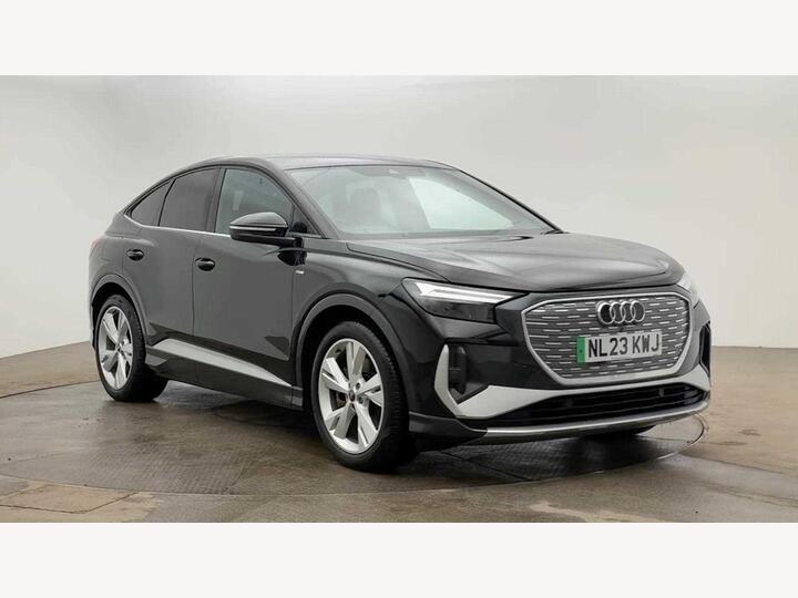 Audi Q4 E-tron 40 S Line Sportback Auto 5dr 82kWh
