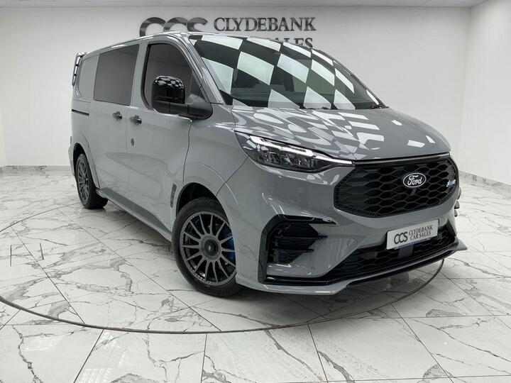 Ford TRANSIT CUSTOM 2.0 320 EcoBlue MS-RT Crew Van Auto L1 H1 Euro 6 (s/s) 5dr Ford TRANSIT CUSTOM 2.0 320 EcoBlue MS-RT Crew Van Auto L1 H1 Euro 6 (s/s) 5dr