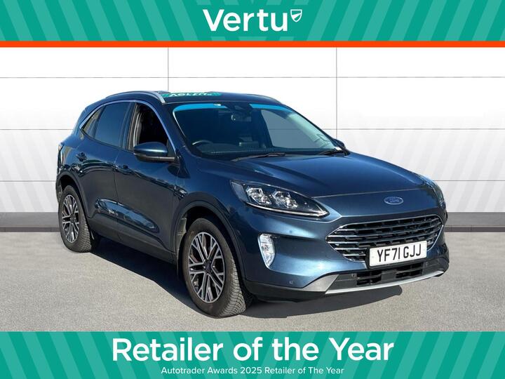 Ford Kuga 1.5 EcoBlue Titanium Edition Auto Euro 6 (s/s) 5dr