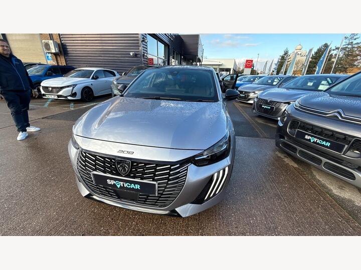 Peugeot 208 1.2 HYBRID GT E-DSC6 Euro 6 (s/s) 5dr