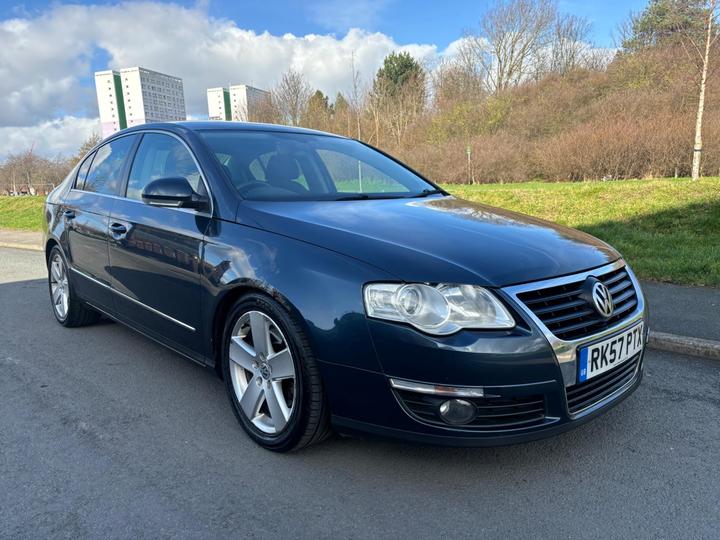 Volkswagen Passat 2.0 TDI Sport Euro 4 4dr