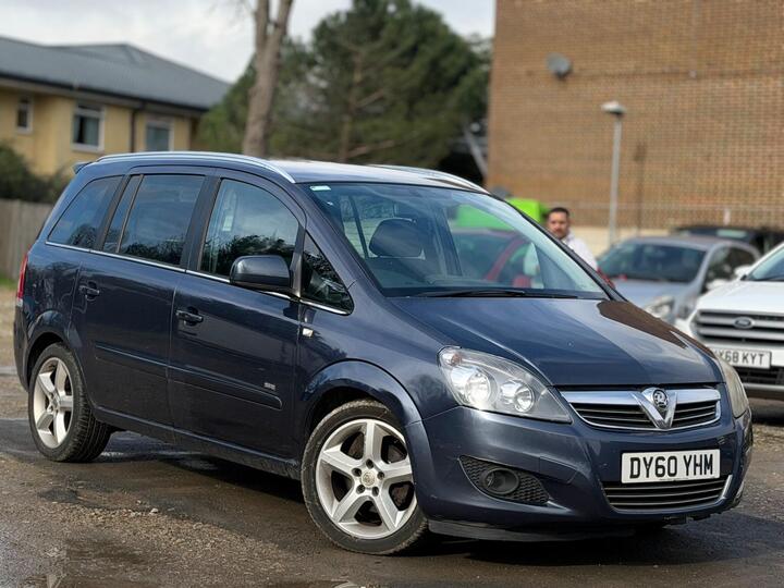 Vauxhall Zafira 1.8 16V SRi Euro 5 5dr