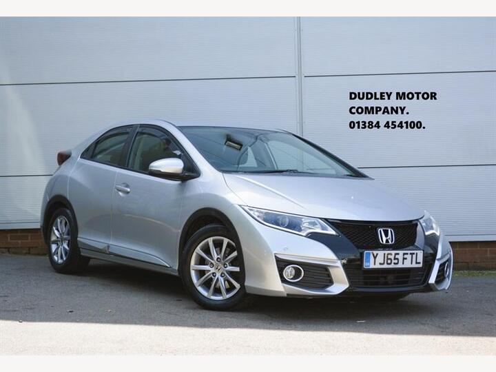 Honda Civic 1.6 I-DTEC SE Plus (Navi) Euro 5 (s/s) 5dr