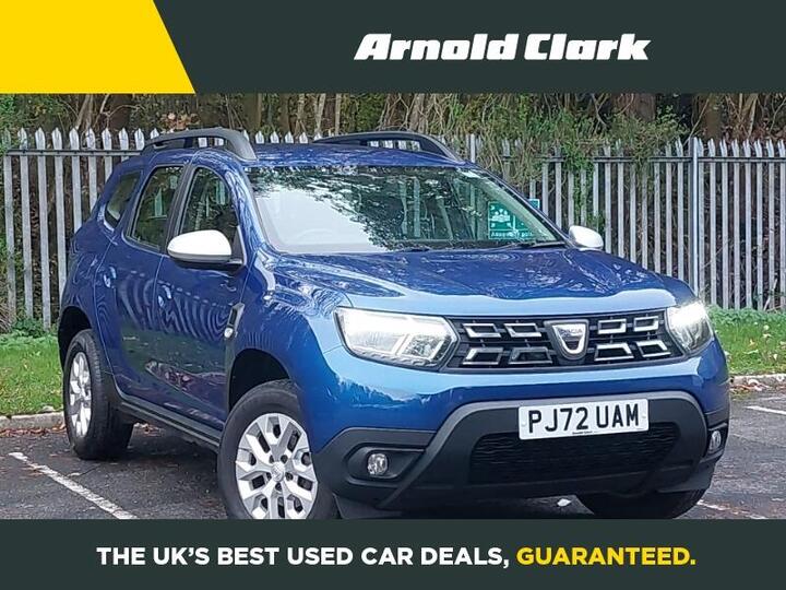 Dacia Duster 1.0 TCe Comfort Euro 6 (s/s) 5dr Dacia Duster 1.0 TCe Comfort Euro 6 (s/s) 5dr